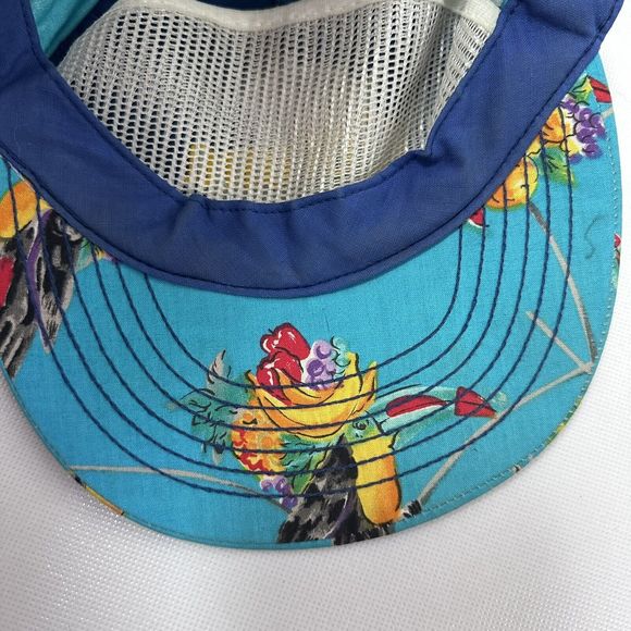 Vintage Corona Extra Hat Tropical Strapback Cap Beer 80s 90s Islander Tu… - Picture 8 of 8